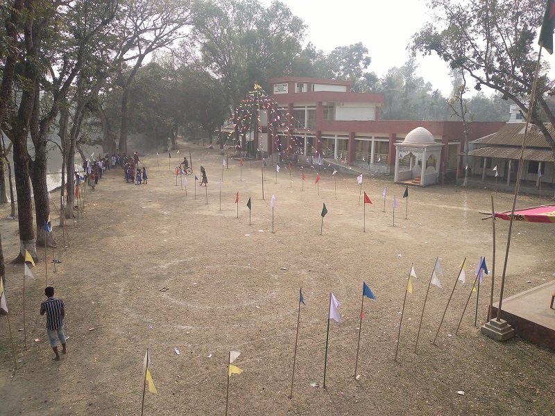 Annual sports competition-2023 -  SHALIKHA FAZIL (DEGREE) MADRASAH
